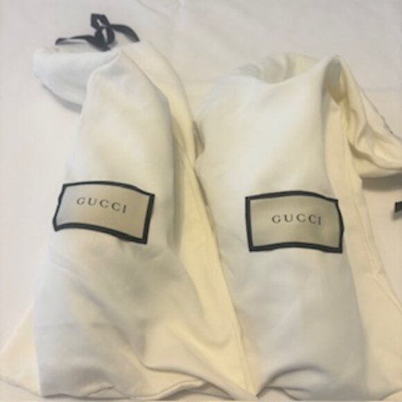 NIB Gucci Espadrille Loafers - Size 38/ 7 1/2 - Picture 6 of 12